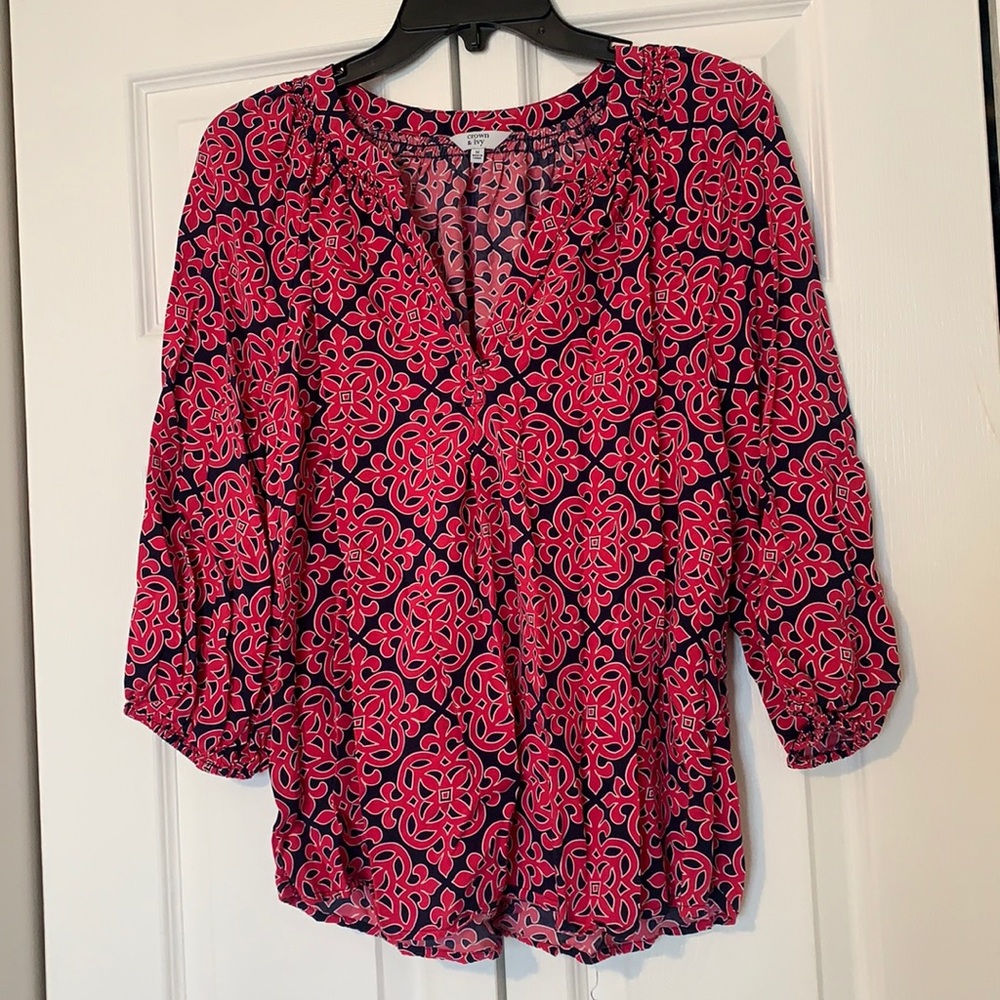 Crown and Ivy Blouse